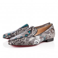 Christian Louboutin Sakouette Mokasíny Černé Christian Louboutin Sakouette Mokasíny Černé