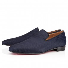 Christian Louboutin Dandy Mokasíny Tmavě modré Christian Louboutin Dandy Mokasíny Tmavě modré