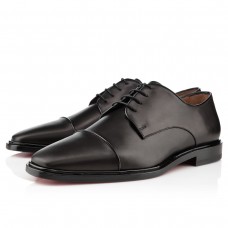 Christian Louboutin Bruno Orlato Mokasíny Černé Christian Louboutin Bruno Orlato Mokasíny Černé
