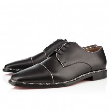 Christian Louboutin Bruno Orlato Mokasíny Černé Christian Louboutin Bruno Orlato Mokasíny Černé