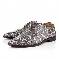 Christian Louboutin Bruno Zip Mokasíny Roccia Christian Louboutin Bruno Zip Mokasíny Roccia