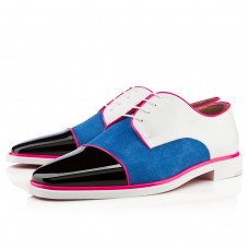 Christian Louboutin Bruno Orlato Mokasíny Černé/Saphirové Christian Louboutin Bruno Orlato Mokasíny Černé/Saphirové
