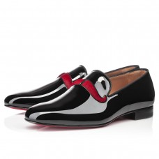 Mokasíny Christian Louboutin Watson černé/červené