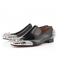 Mokasíny Christian Louboutin Ironito černé