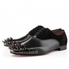 Mokasíny Christian Louboutin Tyronito černé