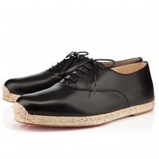 Sandály Christian Louboutin Esparfred černé Sandály Christian Louboutin Esparfred černé