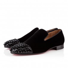 Christian Louboutin Spooky mokasíny černé