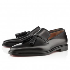 Christian Louboutin Daddy Orlato Mokasíny Černé Christian Louboutin Daddy Orlato Mokasíny Černé