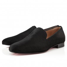 Mokasíny Christian Louboutin Henri černé Mokasíny Christian Louboutin Henri černé