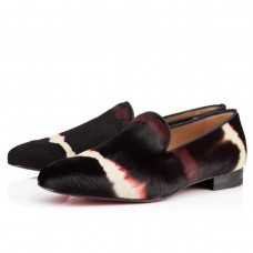 Christian Louboutin Henri Mokasíny Rouge Imperial Christian Louboutin Henri Mokasíny Rouge Imperial