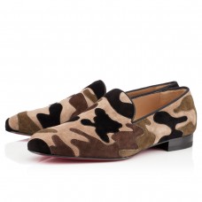 Kamufláž Christian Louboutin Mercenaire Loafers