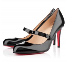 Christian Louboutin Wallis 80mm Lodičky Černé