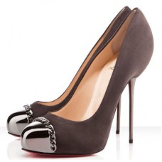 Christian Louboutin Metalipp 120mm Lodičky Afrika