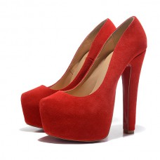 Christian Louboutin Daffy 160mm Lodičky Červené