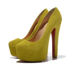 Christian Louboutin Daffy 160mm Lodičky Chartreuse