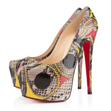 Christian Louboutin Daffodile 160mm Lodičky Vícebarevné