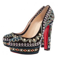 Čerpadla Christian Louboutin Devidas 140mm černá Čerpadla Christian Louboutin Devidas 140mm černá