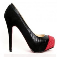 Christian Louboutin Calypso 140mm Lodičky Červené Christian Louboutin Calypso 140mm Lodičky Červené