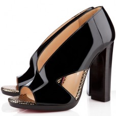 Sandály Christian Louboutin Consigne 120mm černé Sandály Christian Louboutin Consigne 120mm černé