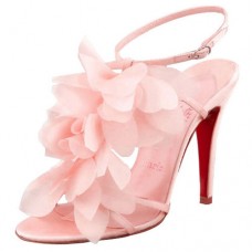 Sandály Christian Louboutin Petal 70mm růžové Sandály Christian Louboutin Petal 70mm růžové