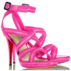 Sandály Christian Louboutin Rodita 120mm Rose Matador