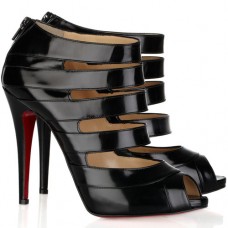 Christian Louboutin Gril 120mm Sandály Černé