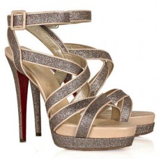 Sandály Christian Louboutin Straratata 120mm Vícebarevné
