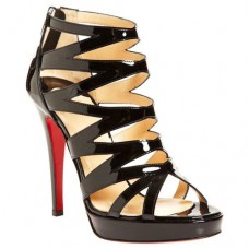 Sandály Christian Louboutin Fernando 120mm černé Sandály Christian Louboutin Fernando 120mm černé