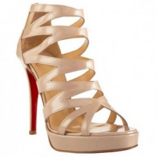 Sandály Christian Louboutin Fernando 120mm - tělové Sandály Christian Louboutin Fernando 120mm - tělové