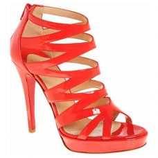 Sandály Christian Louboutin Fernando 120mm červené Sandály Christian Louboutin Fernando 120mm červené