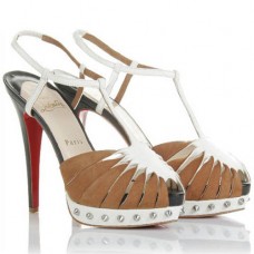 Sandály Christian Louboutin Zigounette 140mm Camel Sandály Christian Louboutin Zigounette 140mm Camel
